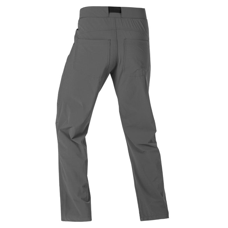 FREE SOLDIER Men's Outdoor Cargo Hiking Pants with Belt Lightweight Waterproof Quick Dry Tactical Pants Nylon Spandex (Gray 36W/34L) - Image 5